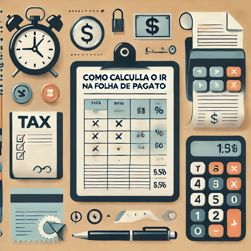 Como Calcular o IR na Folha de Pagamento