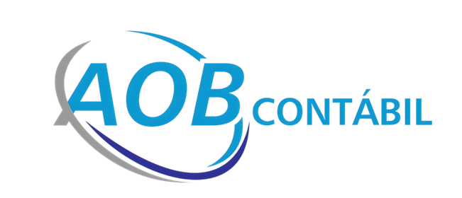 Logo da AOB Contábil