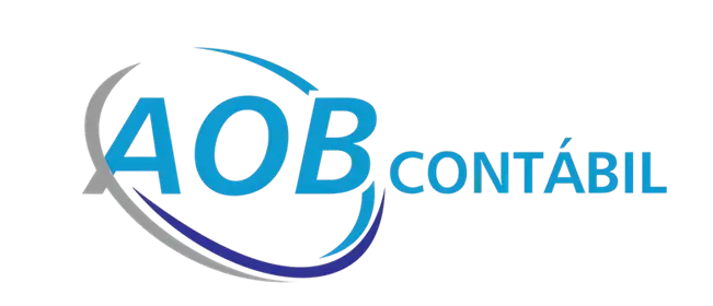 Logo da AOB Contábil